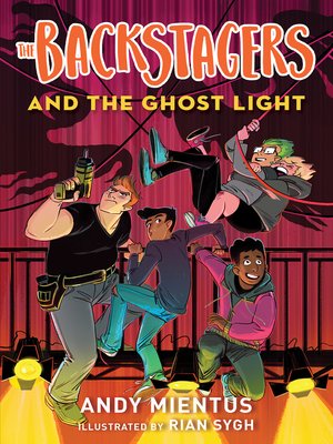 cover image of The Backstagers and the Ghost Light